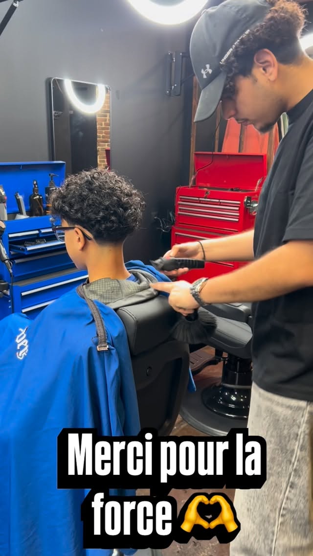 Intérieur du salon South Barber